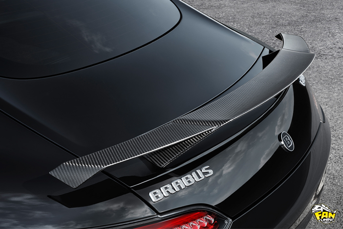 Аэродинамический обвес Брабус (Brabus) на Мерседес (Mercedes) AMG GT C190