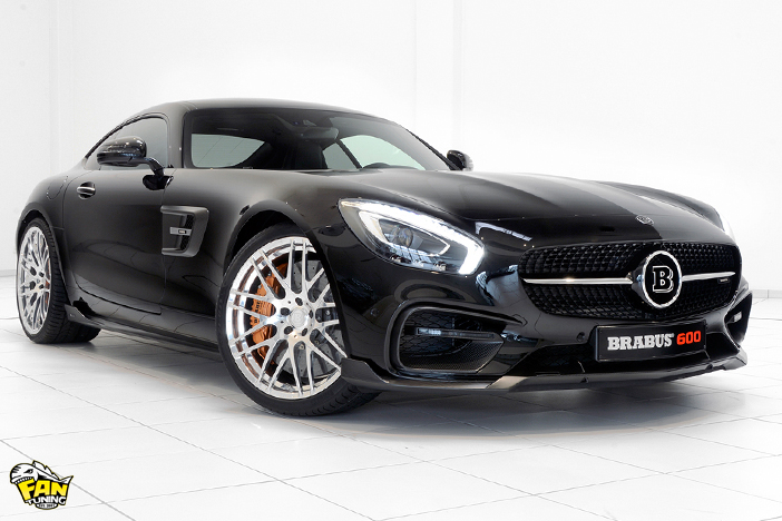 Аэродинамический обвес Брабус (Brabus) на Мерседес (Mercedes) AMG GT C190