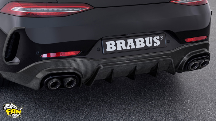 Аэродинамический обвес Брабус (Brabus) на Мерседес (Mercedes) AMG GT63 X290