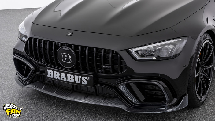 Аэродинамический обвес Брабус (Brabus) на Мерседес (Mercedes) AMG GT63 X290