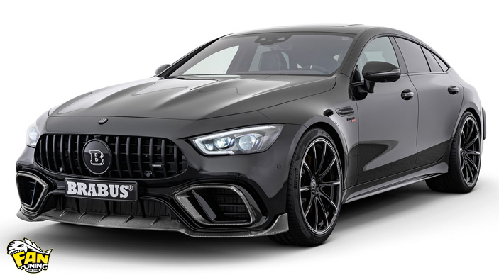 Аэродинамический обвес Брабус (Brabus) на Мерседес (Mercedes) AMG GT63 X290