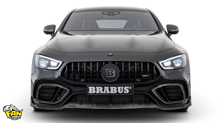 Аэродинамический обвес Брабус (Brabus) на Мерседес (Mercedes) AMG GT63 X290