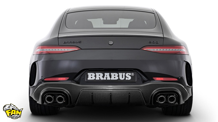 Аэродинамический обвес Брабус (Brabus) на Мерседес (Mercedes) AMG GT63 X290