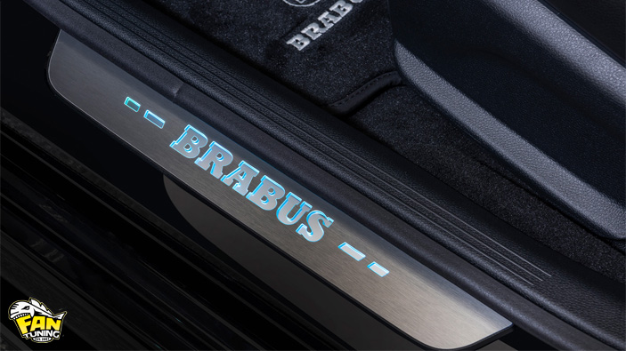 Аэродинамический обвес Брабус (Brabus) на Мерседес (Mercedes) AMG GT63 X290