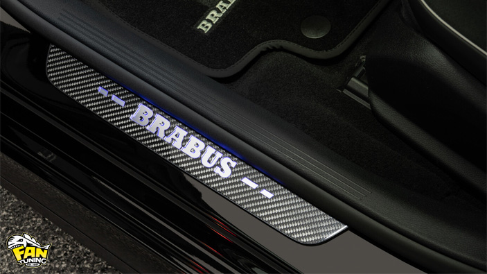 Аэродинамический обвес Брабус (Brabus) на Мерседес (Mercedes) AMG GT63 X290