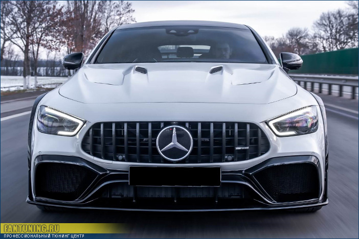 Аэродинамический обвес Диамант (Diamant) для Mercedes AMG GT