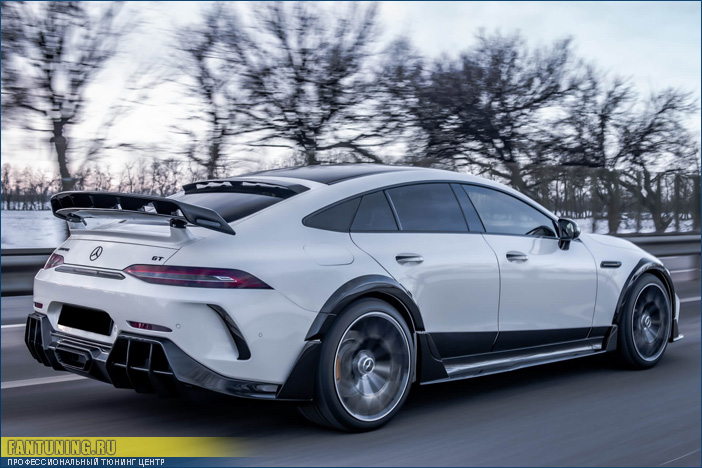 Аэродинамический обвес Диамант (Diamant) для Mercedes AMG GT