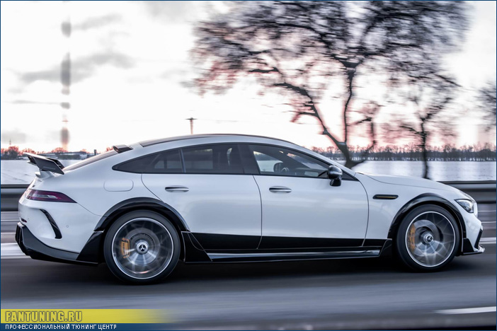 Аэродинамический обвес Диамант (Diamant) для Mercedes AMG GT