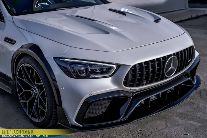 Аэродинамический обвес Диамант (Diamant) для Mercedes AMG GT