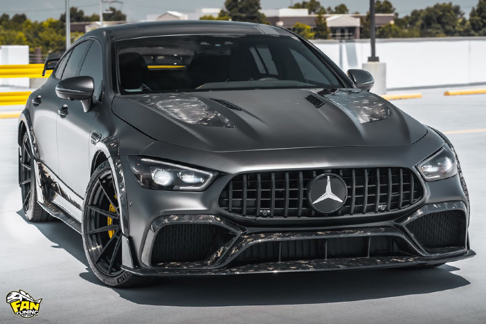 Аэродинамический обвес Диамант (Diamant) для Mercedes AMG GT