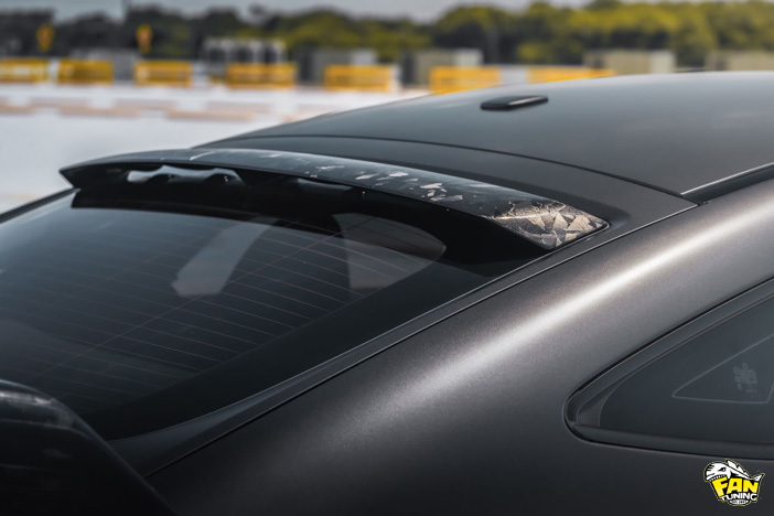 Аэродинамический обвес Диамант (Diamant) для Mercedes AMG GT