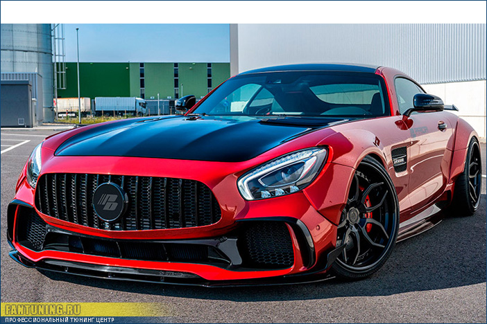 Бодикит (bodykit) Приор Дизайн (Prior Design) на Mercedes AMG GT