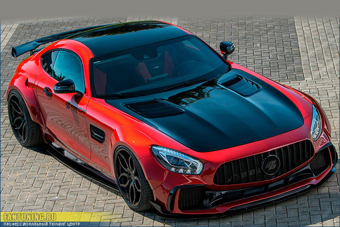 Бодикит (bodykit) Приор Дизайн (Prior Design) на Mercedes AMG GT