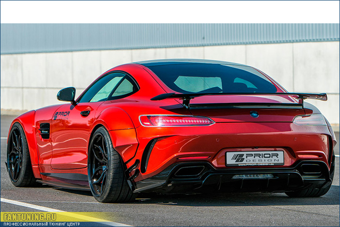 Бодикит (bodykit) Приор Дизайн (Prior Design) на Mercedes AMG GT