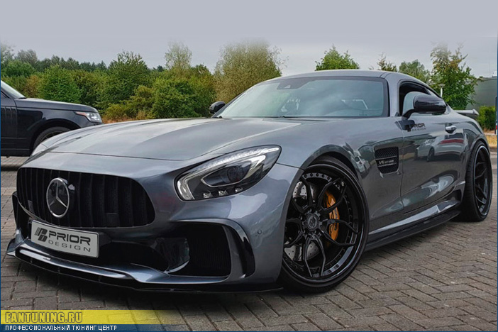 Бодикит (bodykit) Приор Дизайн (Prior Design) на Mercedes AMG GT