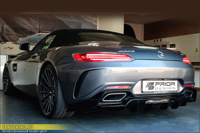 Бодикит (bodykit) Приор Дизайн (Prior Design) на Mercedes AMG GT