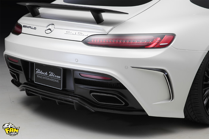 Аэродинамический обвес WALD для Мерседеса (Mercedes) AMG GT C290