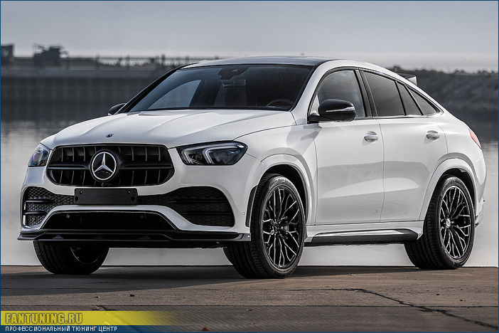 Аэродинамический обвес Larte Design на Mercedes GLE-Coupe C167