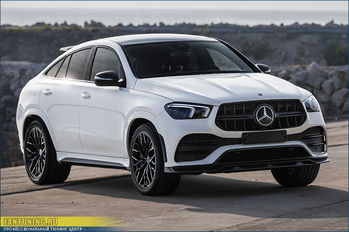 Аэродинамический обвес Larte Design на Mercedes GLE-Coupe C167