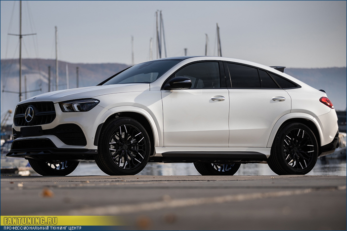 Аэродинамический обвес Larte Design на Mercedes GLE-Coupe C167