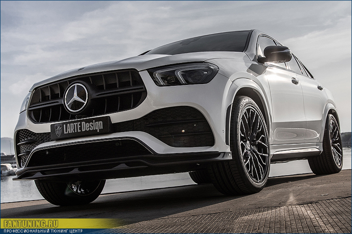 Аэродинамический обвес Larte Design на Mercedes GLE-Coupe C167