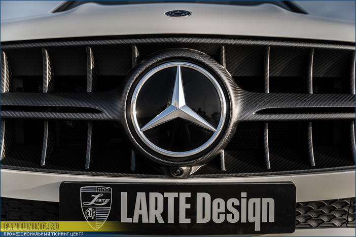 Аэродинамический обвес Larte Design на Mercedes GLE-Coupe C167