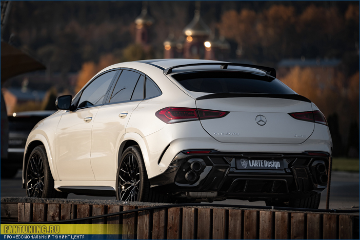 Аэродинамический обвес Larte Design на Mercedes GLE-Coupe C167