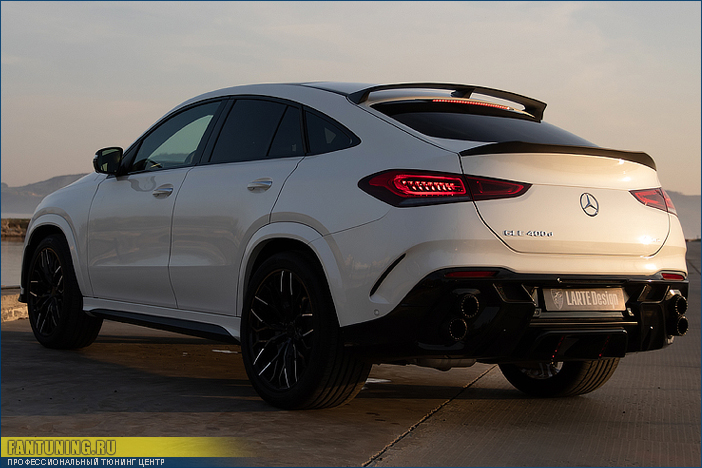 Аэродинамический обвес Larte Design на Mercedes GLE-Coupe C167