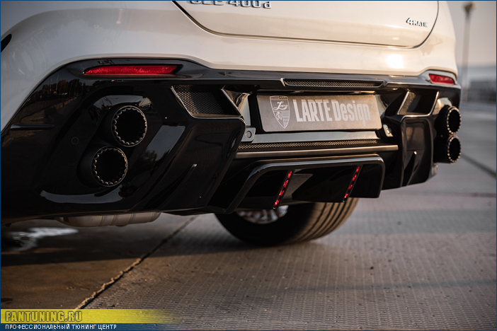 Аэродинамический обвес Larte Design на Mercedes GLE-Coupe C167