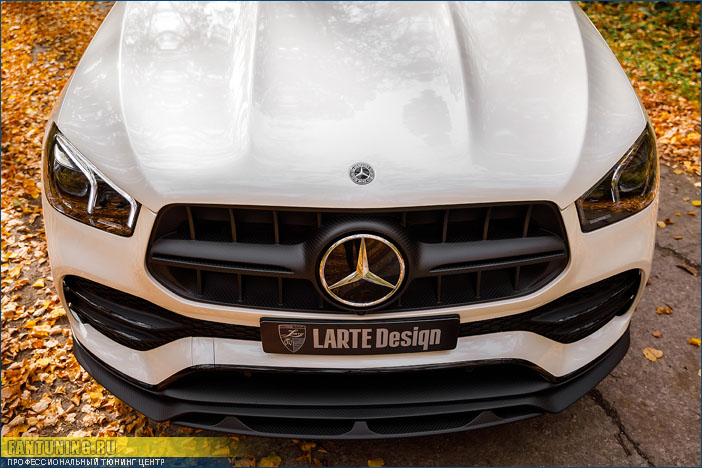 Аэродинамический обвес Larte Design на Mercedes GLE-Coupe C167