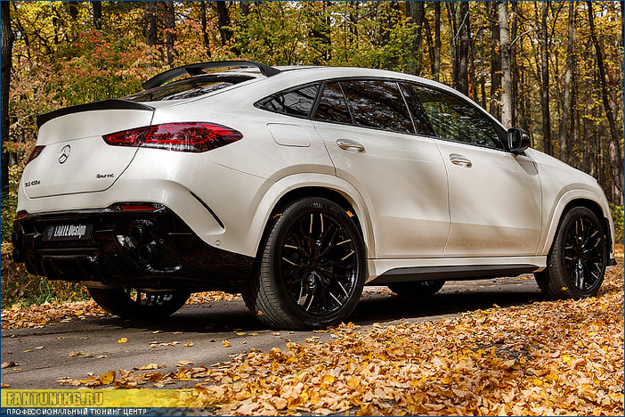 Аэродинамический обвес Larte Design на Mercedes GLE-Coupe C167