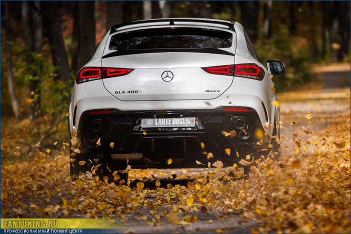 Аэродинамический обвес Larte Design на Mercedes GLE-Coupe C167