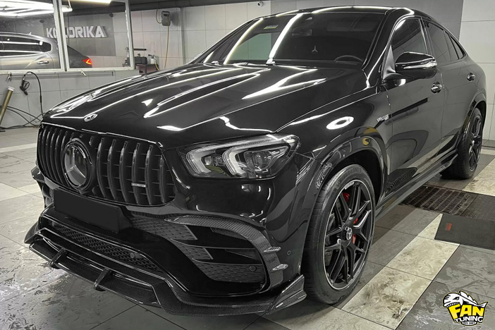 Аэродинамический обвес Ренегат на Мерседес (Mercedes) GLE Coupe C167