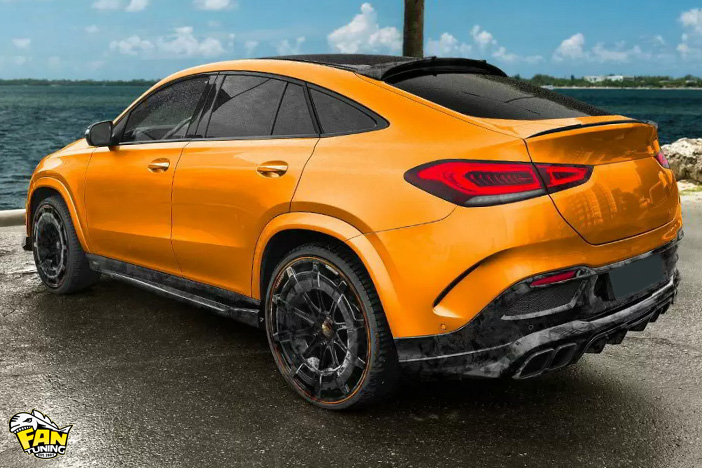 Аэродинамический обвес Ренегат на Мерседес (Mercedes) GLE Coupe C167