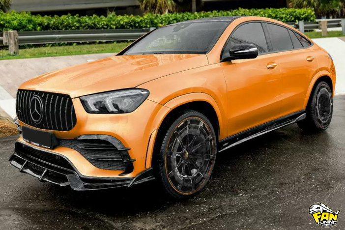 Аэродинамический обвес Ренегат на Мерседес (Mercedes) GLE Coupe C167