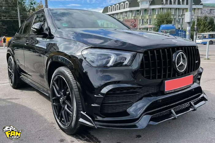 Аэродинамический обвес Ренегат на Мерседес (Mercedes) GLE Coupe C167