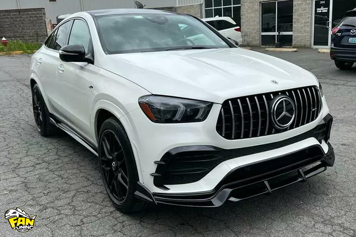 Аэродинамический обвес Ренегат на Мерседес (Mercedes) GLE Coupe C167