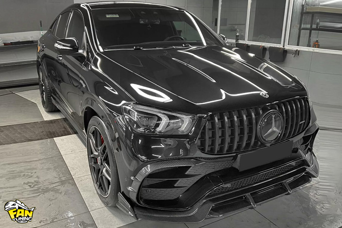 Аэродинамический обвес Ренегат на Мерседес (Mercedes) GLE Coupe C167