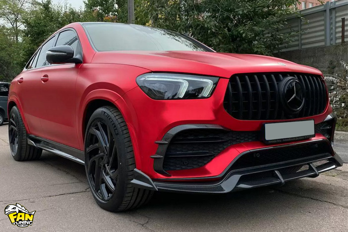 Аэродинамический обвес Ренегат на Мерседес (Mercedes) GLE Coupe C167