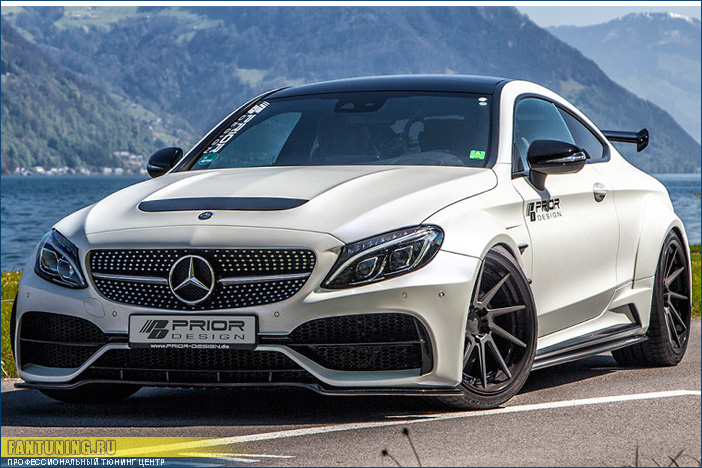 Tuning Mercedes c250 Coupe