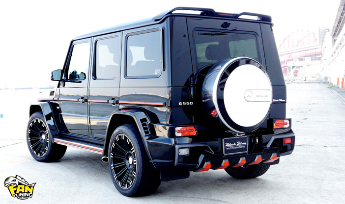 Аэродинамический обвес Валд (WALD) на Мерседес (Mercedes Benz) G63 AMG W463