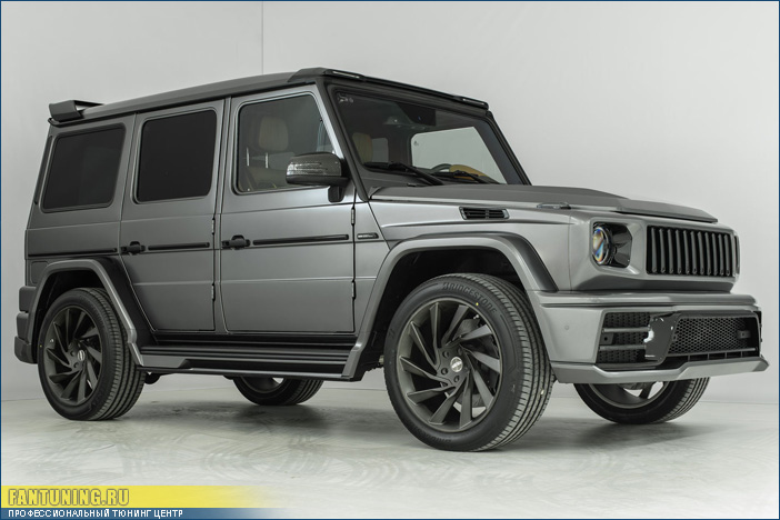 Аэродинамический обвес DIAMANT на Мерседес ( Mercedes ) G-Klasse