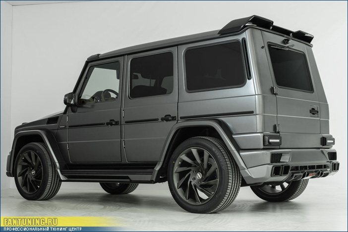 Аэродинамический обвес DIAMANT на Мерседес ( Mercedes ) G-Klasse