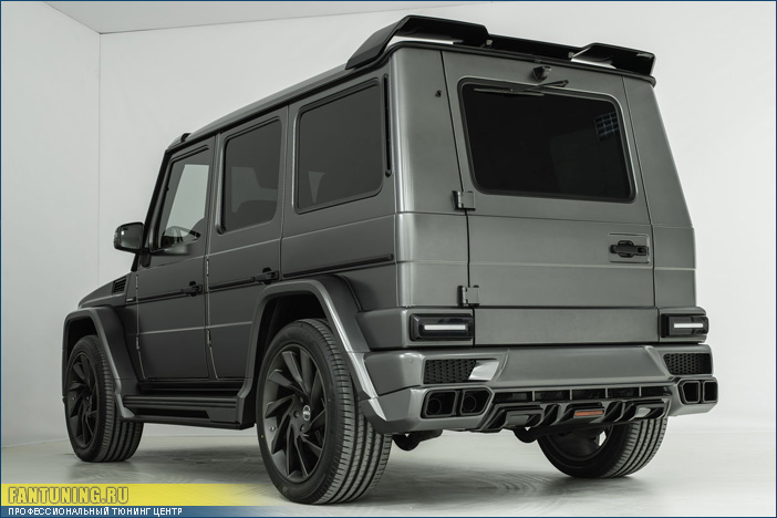 Аэродинамический обвес DIAMANT на Мерседес ( Mercedes ) G-Klasse