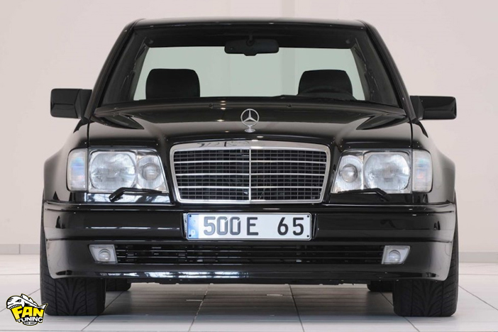 Комплект обвеса для переделки обычного Мерседеса (Mercedes) W124 в "Волчок" E500