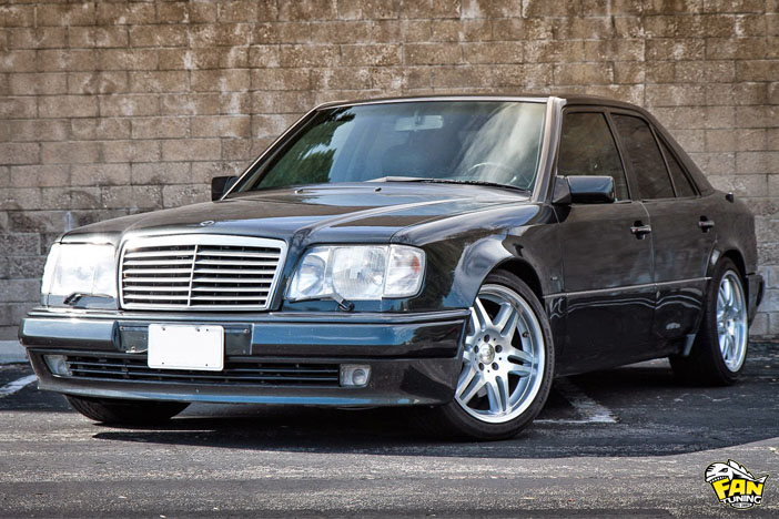 Комплект обвеса для переделки обычного Мерседеса (Mercedes) W124 в "Волчок" E500