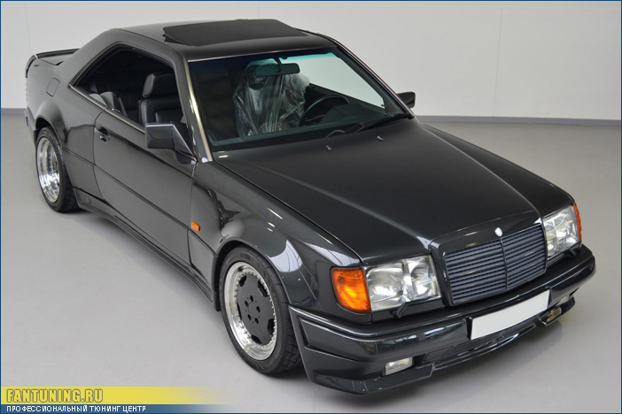 Крылья для переделки обычного Mercedes W124 Coupe в легендарный W124 Hammer