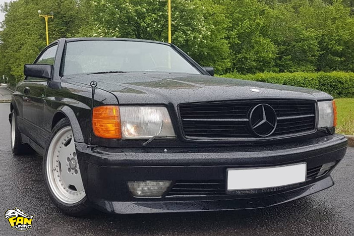 Аэродинамический обвес AMG Widebody для Мерседеса (Mercedes) W126 SEC Купе