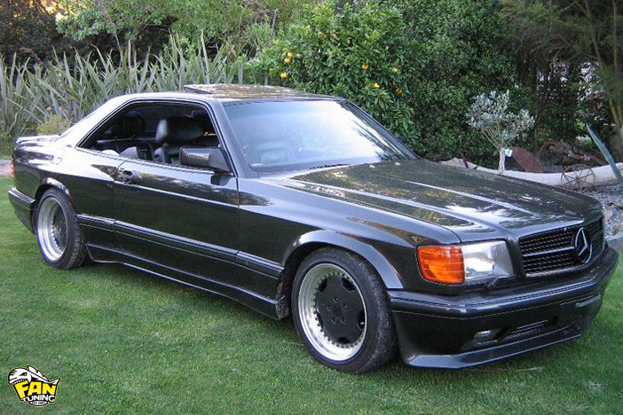 Аэродинамический обвес AMG Widebody для Мерседеса (Mercedes) W126 SEC Купе