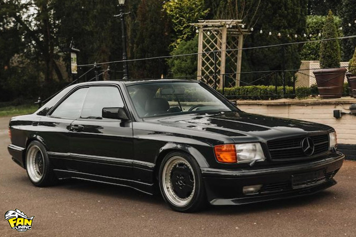 Аэродинамический обвес AMG Widebody для Мерседеса (Mercedes) W126 SEC Купе